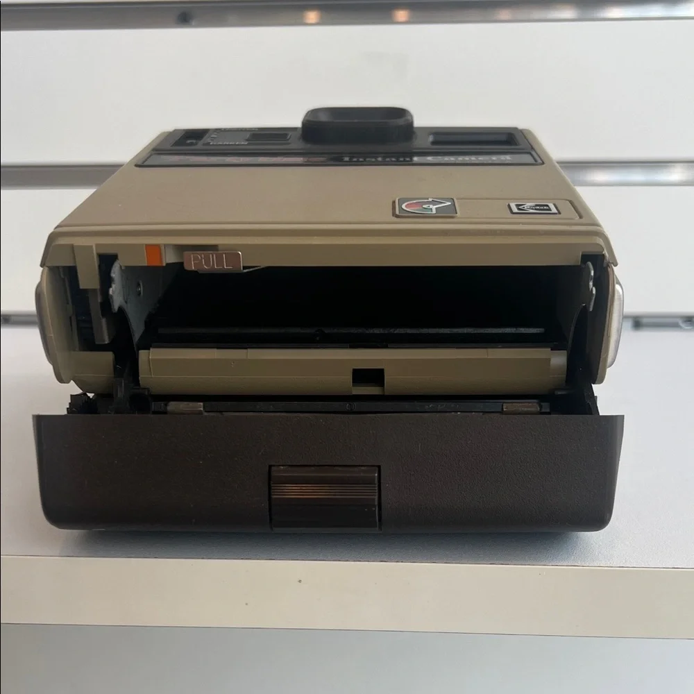 Kodak Partytime Instant Camera - Tan and Black